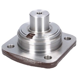 448/03902 Nouvel axe de direction à trunnion 4x4 pour pièces de rétrocaveuse JCB 3C 3DX 4C 4DX - Product Image 1