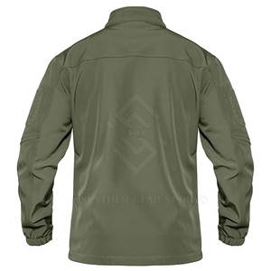 Veste softshell légère pour homme, veste softshell facile à porter pour homme, veste softshell d'hiver confortable pour homme - Product Image 2