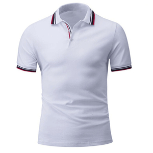 Chemises décontractées pour hommes de haute qualité, anti-rides, en coton et fibre de bambou, manches courtes, couleur unie, nouvelle conception, vente chaude, pas cher - Product Image 5