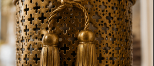 Antique Brass Metal <b>Umbrella</b> <b>Stand</b> One-Sided Capacity Freestanding Holder for Hotel Lobby Decoration - Product Image 4
