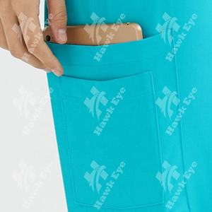 Uniformes de gommage médicaux Offre Spéciale femmes ensembles d'uniformes d'infirmière de gommage pour l'hôpital OPP Polyester OEM Service personnalisé 20 pièces - Product Image 4