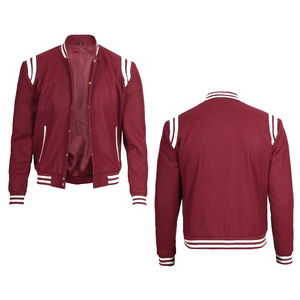 Custom Letterman Varsity <b>Jackets</b> Wool Body Genuine Leather Sleeves Winter Wear <b>Smart</b> and Stylish <b>Men's</b> <b>Jacket</b> <b>Men's</b> Hip Hop - Product Image 6