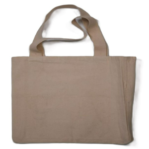 Sac fourre-tout en toile de coton 100 % biologique, grand format, vierge, réutilisable pour les courses, avec fermeture éclair, personnalisable avec logo, pour usage quotidien, vente en gros - Product Image 5
