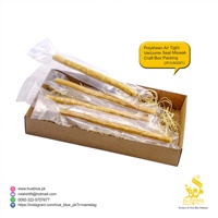 Peelu Miswak de qualité supérieure, emballé sous vide hygiéniquement, bâtonnets MISWAK certifiés PCSIR Pakistan, couleur brun doré naturel.