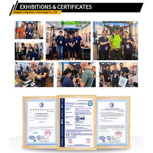 Attrezzatura da Palestra in Tubo d'Acciaio Q235, Macchina Multifunzione per Esercizi di Forza, Smith Machine con Power Rack - Product Image 6