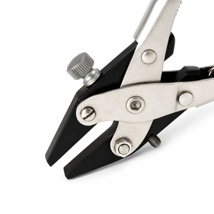 Alicates de acción paralela con mordazas planas y tornillo de 160 mm, herramienta de precisión para conformado de joyería ZetomedPro - Product Image 2