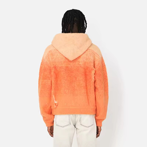 Sudadera con Capucha para Hombre, Diseño Único y Elegante, Marca Privada, Tejido Cálido, 100% Algodón, Transpirable, para Invierno - Product Image 2