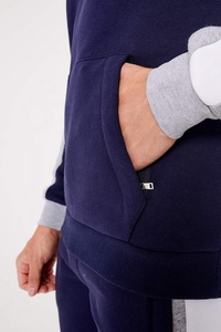 ชุดวอร์ม2ชิ้นสำหรับผู้ชายชุดวอร์มชุดวอร์มผ้าคอตตอนผ้าฟลีซกีฬาสุดหรูสำหรับใส่ได้ทั้งชายและหญิง - Product Image 6