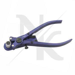 High Performance Jewelry Making Plier Flat Stock <b>Wire</b> Shaper Ring Bending Pliers Stainless Steel 180mm Customizable Size Color - Product Image 3