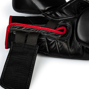 Guantes de Boxeo Premium de Cuero Duradero para Entrenamiento y Sparring, con Soporte Fuerte para las Muñecas, para Gimnasio y Ejercicio Físico - Product Image 4