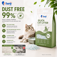 Indikator Warna Silika Cat Litter Remind Pengganti Eco Clean Untuk Rumah Tangga Dengan Banyak Kucing Grosir