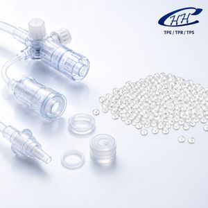 วัสดุ TPE/TPR ความยืดหยุ่นสูงสำหรับซีลทางการแพทย์ - Product Image 1