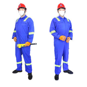 Vêtements de travail industriels de qualité supérieure (polyester) pour les ouvriers du bâtiment, de l'ingénierie et des usines |   Anti-bactérien et imperméable | - Product Image 6