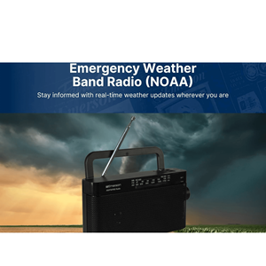 Radio portable AM/FM/WB avec antenne télescopique - Product Image 6