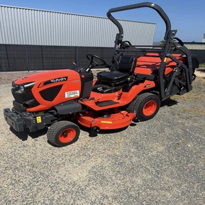 Tondeuse autoportée Kubota G261 HD à prix abordable avec panier de vidage au sol, tracteur de jardin professionnel, ramasse-herbe, nouvelle arrivée - Product Image 1