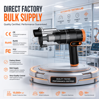 Aspirateur à main sans fil OEM à affichage numérique 80000 tr/min, directement de l'usine, pour le nettoyage intérieur de la maison et des véhicules