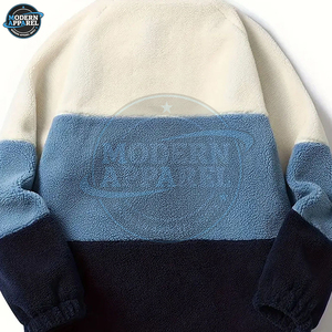 Chaqueta Sherpa para Hombre a Precio Económico, Chaqueta Sherpa Personalizada de Moda al por Mayor para Hombre, Chaqueta Sherpa de Alta Calidad - Product Image 4