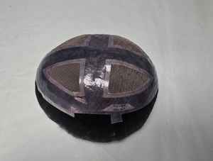 Peluca de Cabello Indio Sky Light con Frente de Encaje para Hombre, 100% Cabello Humano Remy, Prótesis Capilar Cap-Taz Hair BD - Product Image 3