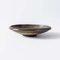 Wabi-Sabi personnalisé assiettes en céramique bols Vajilla De Porcelana Fine Dining Vaisselle réactive Vaisselle de restaurant
