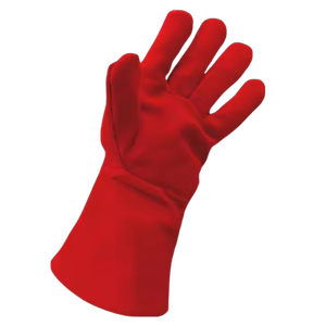 High Quality Aluminized Leather Fabric Heavy <b>Fire</b> and Heat Resistant for Hand Protection Cut Resistance Smooth Texture - Product Image 2