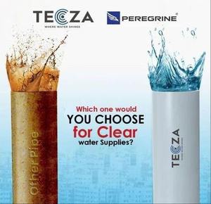 ท่อพีวีซีเกรดอุตสาหกรรมขนาด 2 นิ้ว เกลียวเกลียว ยาว 6 เมตร ผิวมันเงา SDR 13.5 เหมาะสำหรับระบบส่งของเหลวและก๊าซ จำหน่ายจำนวนมาก - Product Image 1