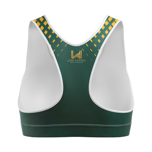 Sujetador Deportivo para Mujer Talla Grande, Logotipo Personalizado, Ropa Deportiva para Gimnasio y Yoga, Elástico en Cuatro Direcciones, Secado Rápido, Transpirable, Soporte Alto - Product Image 6