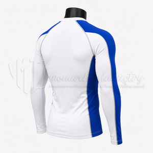 Camiseta de Compresión Deportiva de Alta Calidad con Estampado Personalizado para Hombre - Product Image 4