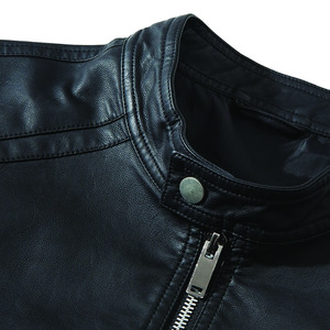 Veste en cuir pour homme de haute qualité, fabriquée au Pakistan, produit haut de gamme, veste en cuir pour homme au meilleur prix, veste en cuir personnalisée pour homme - Product Image 4