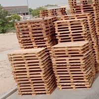 Hardwood Wood Pallets For Heavy Freight Shipping Industrial Storage And Handling For Large Quantity Packaging Orders