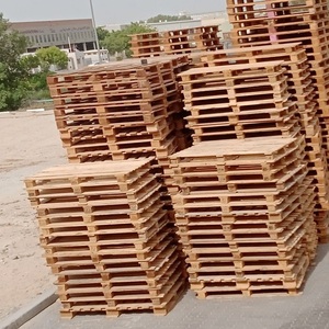 Hardwood Wood Pallets For Heavy Freight Shipping Industrial <b>Storage</b> And Handling For Large Quantity Packaging Orders - Product Image 3