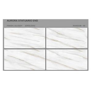 กระเบื้องปูพื้นพอร์ซเลนขนาด600x1200มม. เนื้อเงาการดูดซับน้ำต่ำสำหรับใช้ในบ้านในเชิงพาณิชย์ดีไซน์ใหม่ - Product Image 2