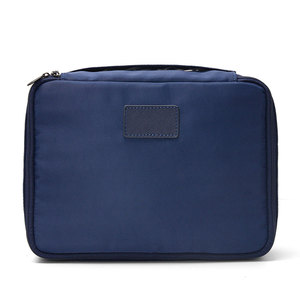 Custom <b>Portable</b> Cosmetic Bag Waterproof Makeup Storage Pouch Travel Toiletry Organizer For Sale - Product Image 1
