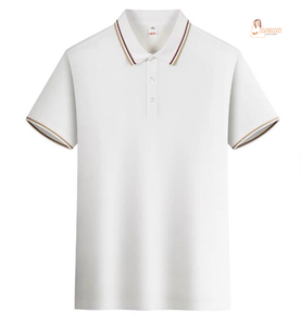 T-shirt sportif uni pour homme en tricot avec impression numérique, séchage rapide, logo personnalisé disponible en stock - Product Image 1