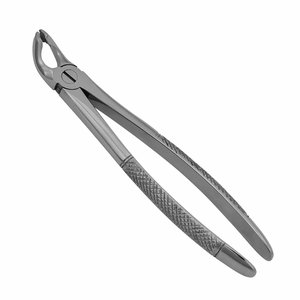 Dental Extraction Forceps Stainless Steel Tooth Removal Instrument Oral Surgery Tool for Molar and General Dental Use - Product Image 2