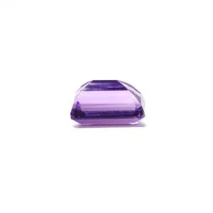8.15 Ct Natural Emerald Cut Amethyst Loose Gemstone for Fine Jewelry - Product Image 3