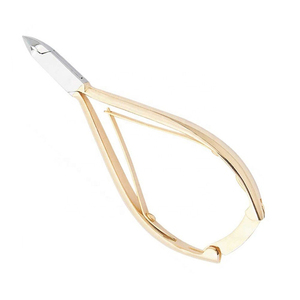 Pince à cuticules personnalisée en acier inoxydable – Outil de coupe et de suppression pour ongles et ongles d'orteils - Product Image 1