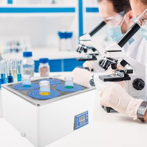 Riscaldatore per Bagno d'Acqua Termostatico Digitale da Laboratorio 800W 110V 13L con 4 Aperture per Uso in Laboratorio - Product Image 2