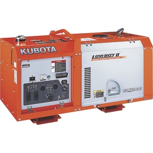 Générateur diesel silencieux Kubota 7 kW monophasé 220 V avec démarrage automatique, option ATS, alternateur Stamford, qualité supérieure - Product Image 2