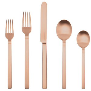 Juego de Cubiertos de Estilo Nórdico con Acabado Espejo, Acero Inoxidable 18/10 de Alta Calidad, Juego de Cubiertos Europeos Portugueses para Bodas - Product Image 2