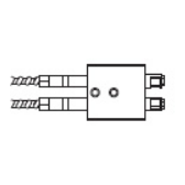 For PANASONIC FD-H30-L32 <b>Heat</b>-Resistant Fiber <b>Insulation</b> <b>Materials</b> - Product Image 1