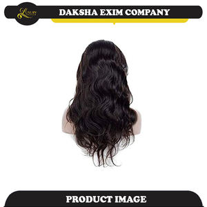 Cheveux vierges humains Remy bruts, qualité temple, provenant directement de l'usine indienne, tissage double machine, lisses et soyeux, ondulés, décolorés - Product Image 4