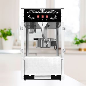 Kaitu-Máquina comercial de palomitas de maíz, cuchara de aceite de acero inoxidable, 3 tazas, máquina de palomitas de maíz de encimera negra para cine en casa, 16 onzas - Product Image 3