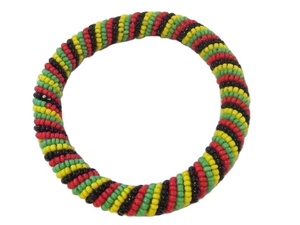 Brazalete bordado con cuentas vibrantes y de moda Diseños lujosos multicolores Manténgase a la moda con la última colección de estilo clásico - Product Image 3