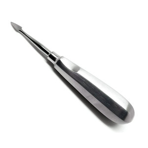 เครื่องมือถอนรากฟันทางการแพทย์ M.A SIDDIQUE INTERNATIONAL แบบปลายตรง ทำจากเหล็กกล้าไร้สนิม สำหรับการผ่าตัดทางทันตกรรม - Product Image 3