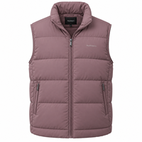 Gilet chauffant pour homme, imprimé, formel, personnalisé, à capuche, sans manches, pour l'hiver, vestes d'extérieur, gilet softshell pour homme, motif d'hiver, duvet