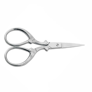 กรรไกรตัดหนังสำหรับทำเล็บทำจากสเตนเลสสตีลทนทานใบมีดโค้งสำหรับตกแต่ง - Product Image 5