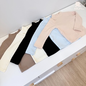 SeunKids Camiseta térmica de cuello alto de 4 cm para niños, suave, transpirable, de manga larga, para invierno - Product Image 4