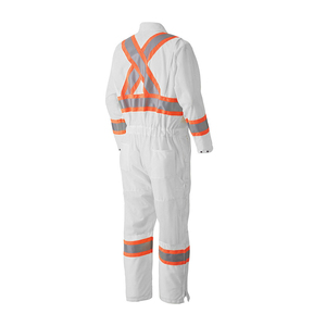 Overoles de Seguridad Ignífugos de Alta Calidad y Bajo Precio con Característica Reflectante, Logotipo Personalizado OEM y Color Sólido - Product Image 2