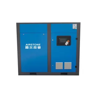 Chinese Industrial Screw Air Compressor 10bar 100HP 75KW PM VSD Inverter Rotary Type Compresseur air