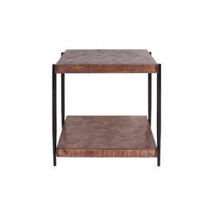 Mango Wood Inlay <b>Side</b> <b>Table</b> Wholesale | Handcrafted Moradabad Design - Product Image 3